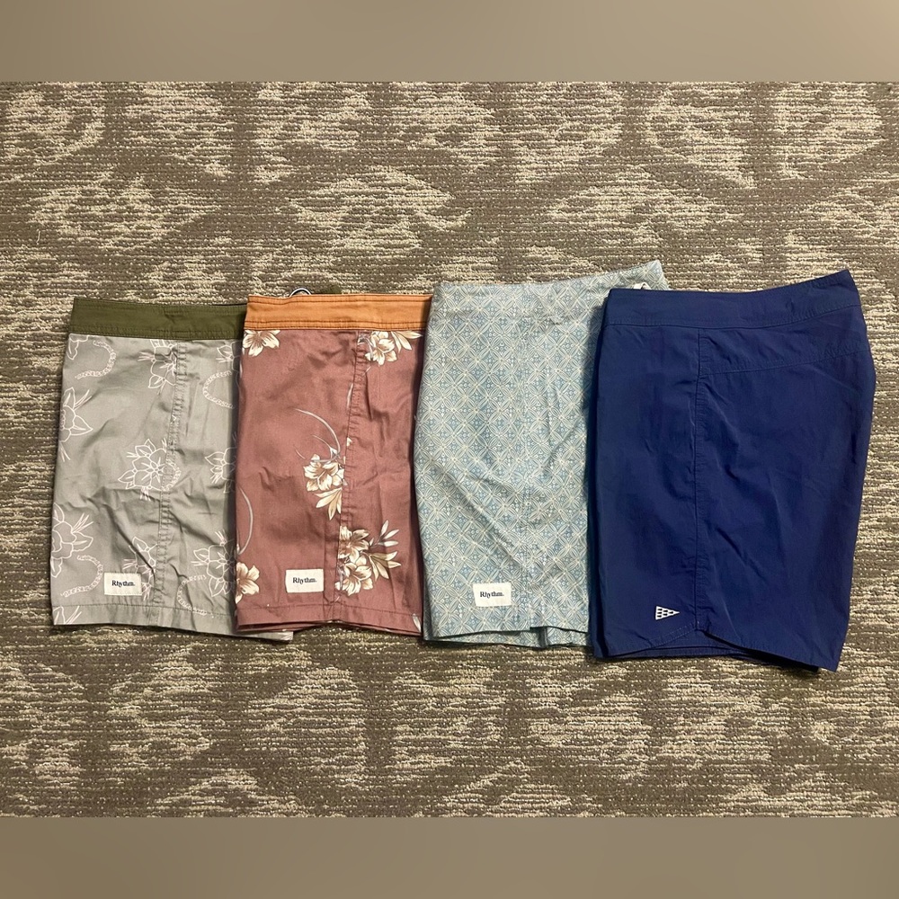 Men’s Rhythm Boardshorts lot- 3
Vans baordshorts -1